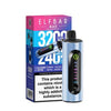 Elf Bar 4 - in - 1 3200 Prefilled Pod Kit Box of 5 - Blueberry Edition - vapeukwholesale