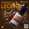 Elux Legend Nic Salts - 10ml E-liquids - Box of 10 - #Simbavapeswholesale#