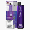 IVG 2400 Disposable Vape Pod Puff Device - Box of 5-Purple Edition ( 4 Mix Flavours )-vapeukwholesale