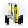 IVG Air 2400 Puffs 4 in 1 Disposable Pod Kit Box of 5 - Yellow Edition (4 Pods x Multi Flavours) - vapeukwholesale