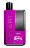 IVG SMART 5500 Puffs Disposable Vape ( Box of 5 ) - Mcr Vape Distro