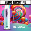 Zero Nicotine Firerose 4500 Puffs Disposable Vape Box of 10 - #Simbavapeswholesale#