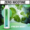 Zero Nicotine Firerose 4500 Puffs Disposable Vape Box of 10 - #Simbavapeswholesale#